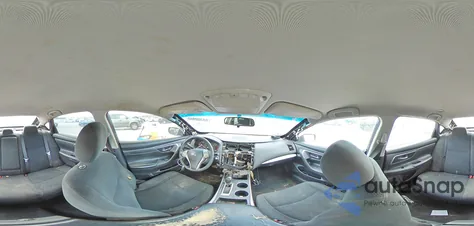 2015 Nissan Altima 2.5 z USA, uszkodzony, nr VIN 1N4AL3AP3FC573321